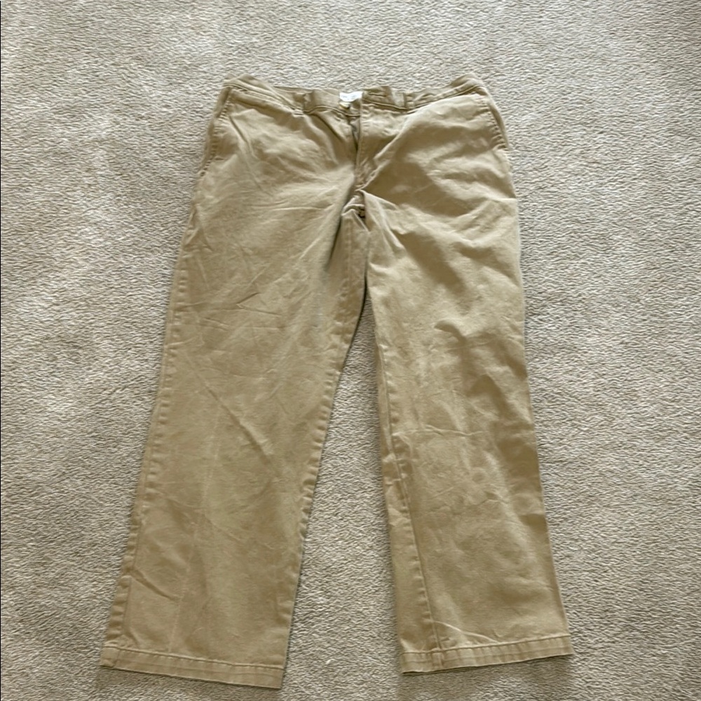 Men's Tan khakis